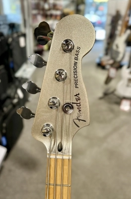 Fender - 75th Anniversary Precision Bass, Maple Fingerboard - Diamond Anniversary 2